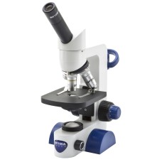 Microscope Monocular Head B-61 45° inclined; 360° rotating Eyepieces:WF10x/18 mm OPTIKA ITALY